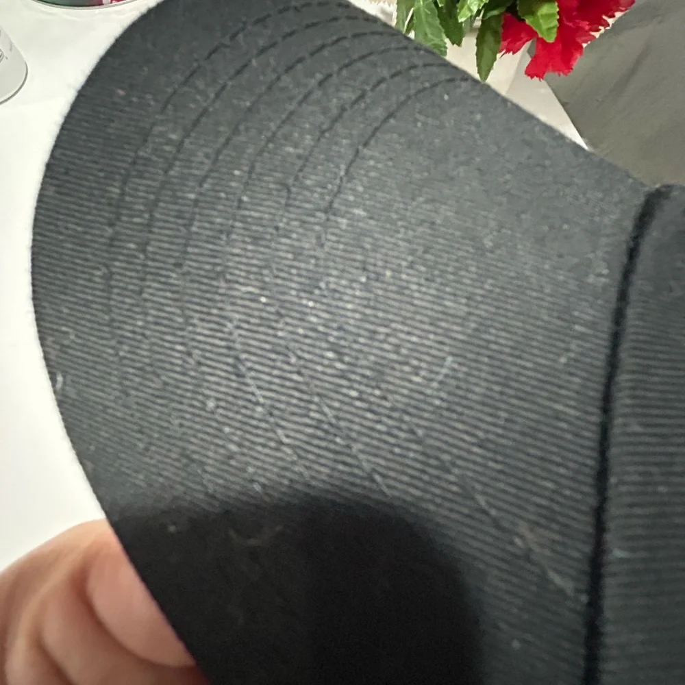 NASA Black Cap with Red Logo - Picture 7 of 14